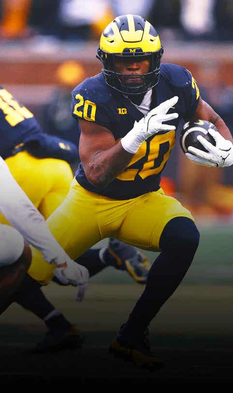 Michigan beats Northwestern 50-6 to become bowl eligible
