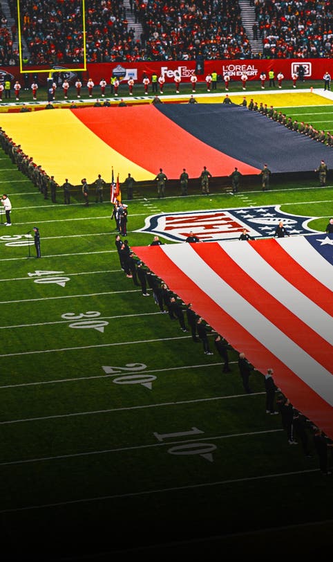 Germany's legion of NFL fans welcomes Giants and Panthers to Munich