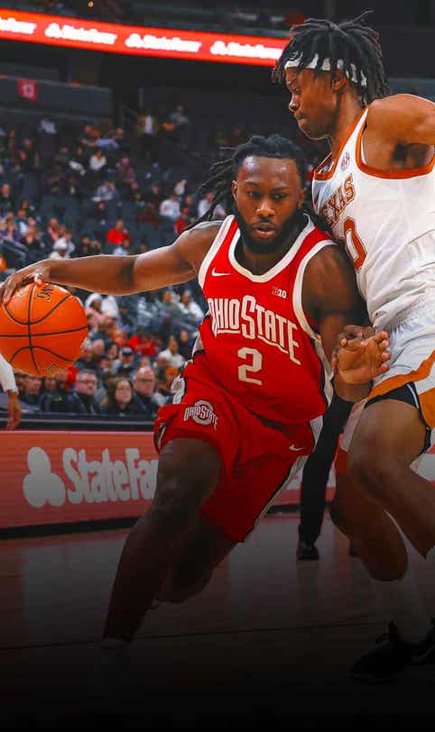 Ohio State leads wire-to-wire in 80-72 upset victory over No. 19 Texas