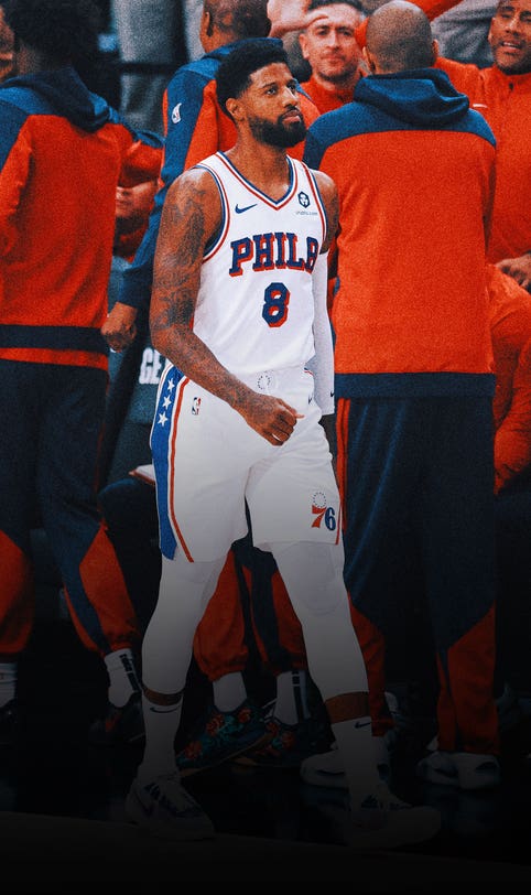 Paul George booed in return to LA for first time since leaving Clippers to join 76ers