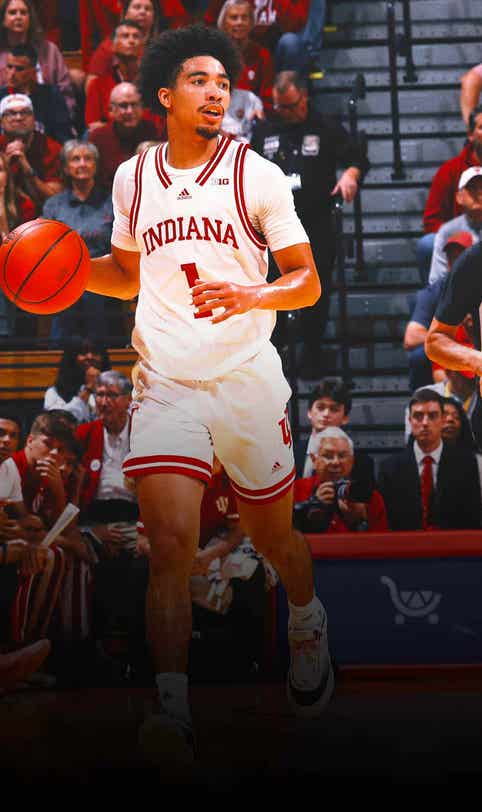 Transfer Myles Rice leads No. 16 Indiana past South Carolina 87-71