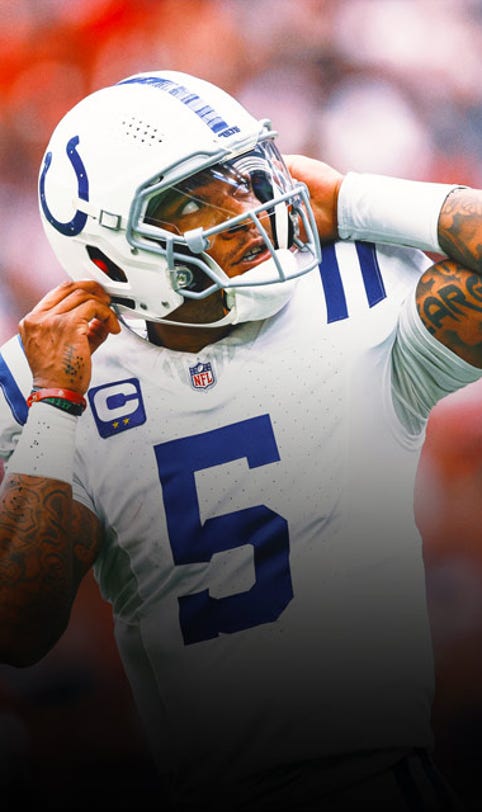 Multiple teams interested in Colts QB Anthony Richardson; trade 'unlikely'