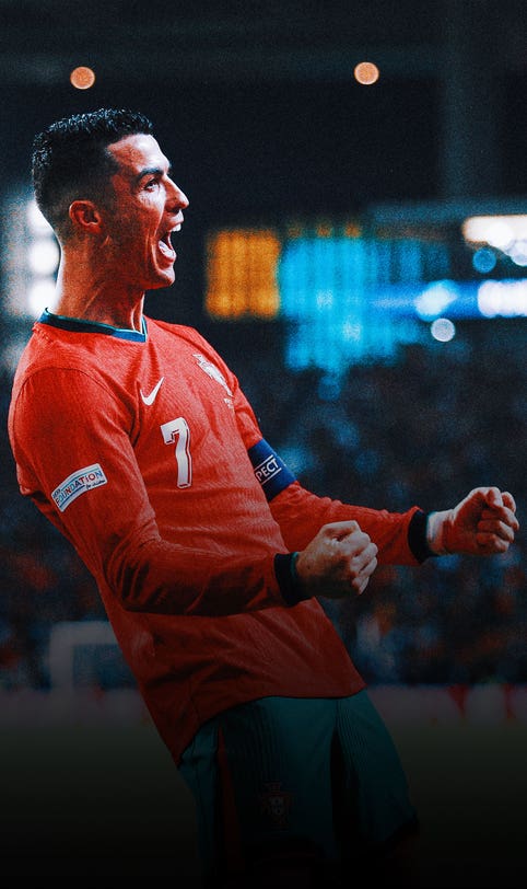 Cristiano Ronaldo scores brace as Portugal hammers Poland to progress in Nations League