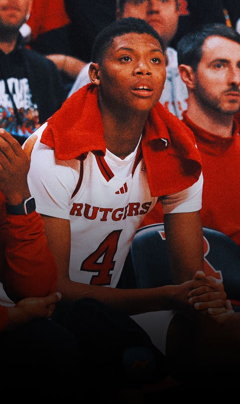 Highly touted freshman Ace Bailey to miss No. 25 Rutgers' opener with undisclosed injury