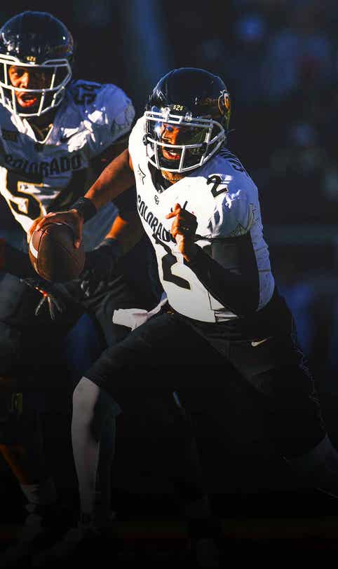 Shedeur Sanders rallies No. 20 Colorado in 41-27 win over Texas Tech