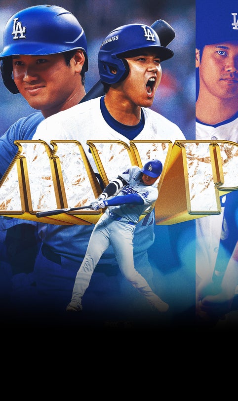 Dodgers' Shohei Ohtani unanimously wins NL MVP
