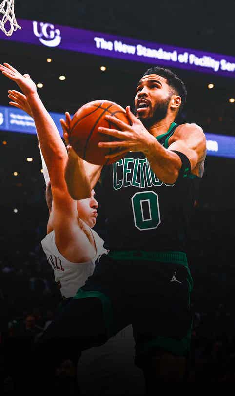 Celtics beat Cavaliers 120-117, end Cleveland's 15-game win streak to start season