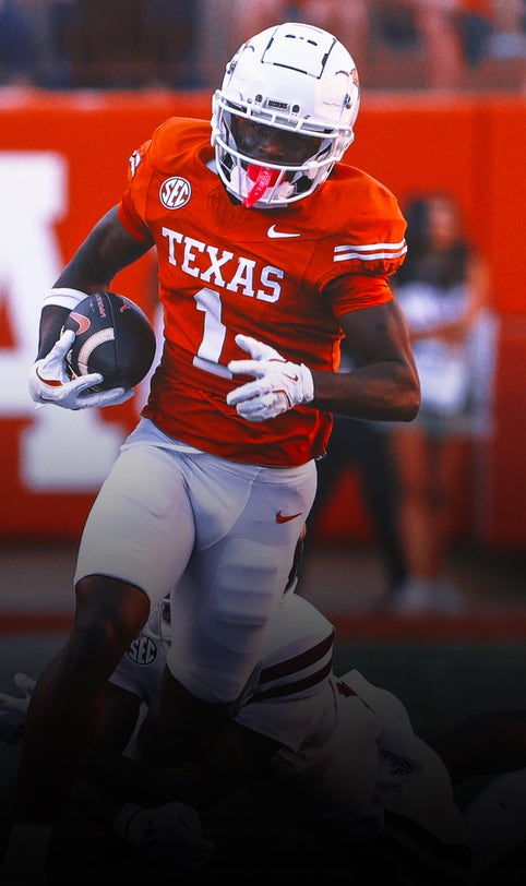 Former top WR recruit Johntay Cook II leaves Texas in 'mutual decision'