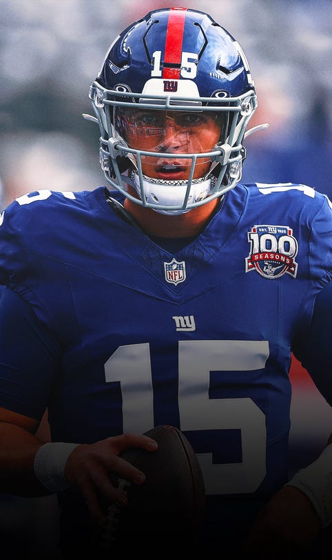 Giants QB Tommy DeVito has sore throwing arm, uncertain to play vs. Cowboys