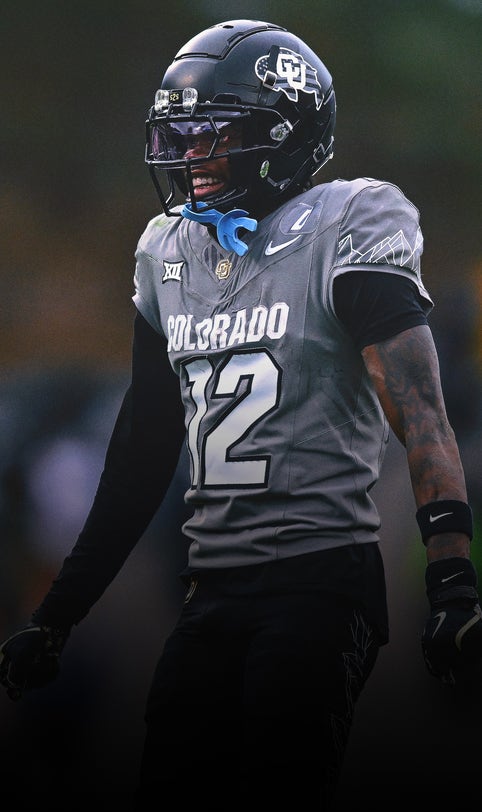Colorado star Travis Hunter 'for sure' entering NFL Draft but focused on Big 12 title race