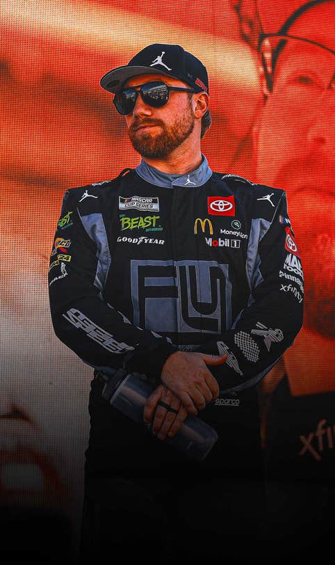 'Little kid' Tyler Reddick could deliver NASCAR title to Michael Jordan