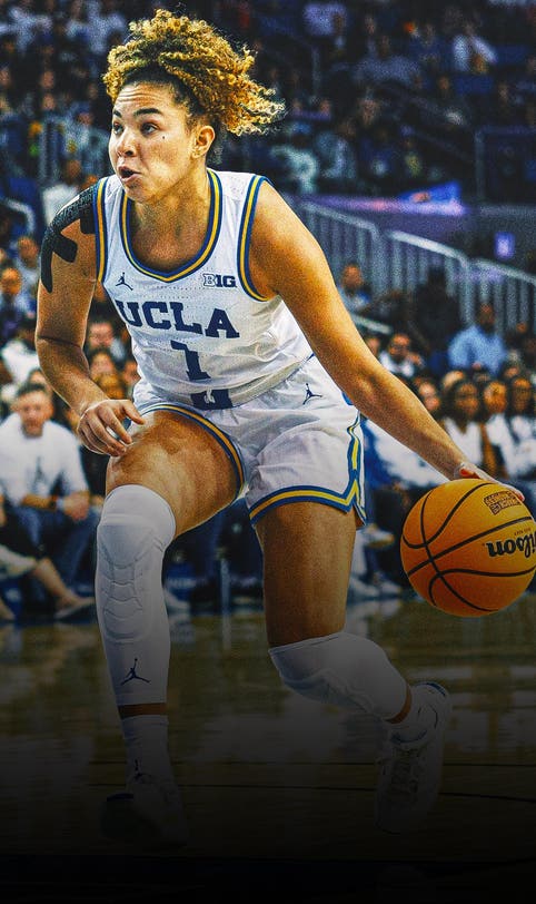 AP Top 25: UCLA moves up to No. 1 in women's poll for first time in history