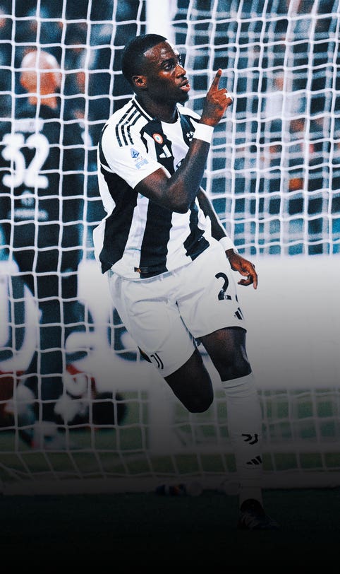 Time Weah scores for Juventus in Turin derby win with father, George Weah, in attendance