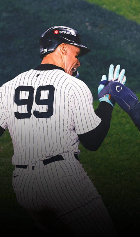 Aaron Judge doesn't care if Juan Soto gets bigger contract from Yankees: 'It ain't my money'