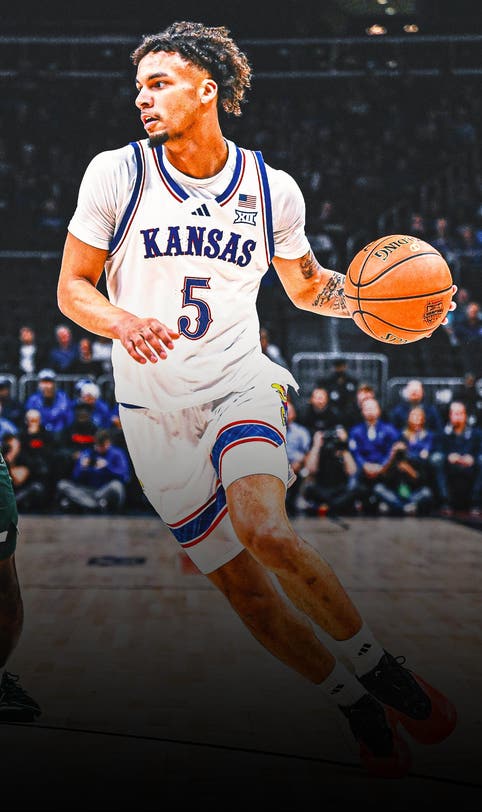 AP Top 25: Kansas stays at No. 1 ahead of showdown vs. No. 11 Duke
