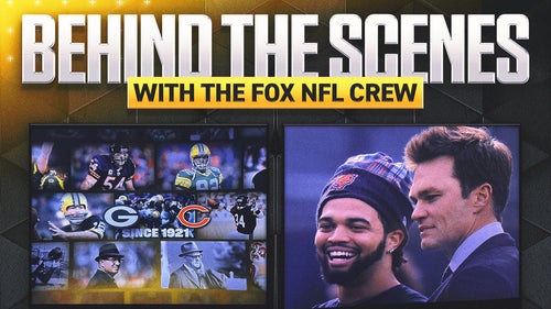 NEXT Trending Image: Behind the Scenes with FOX's NFL crew: Caleb Williams gets taste of classic rivalry