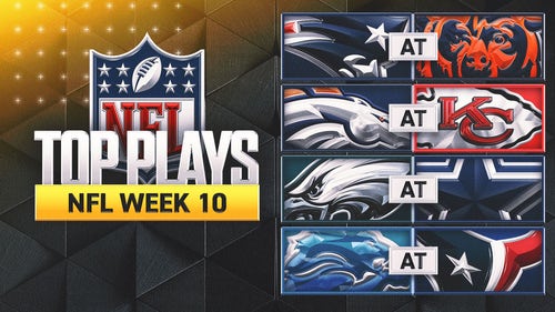 NEXT Trending Image: NFL Week 10 highlights: Lions storm back vs. Texans, Eagles blow out Cowboys