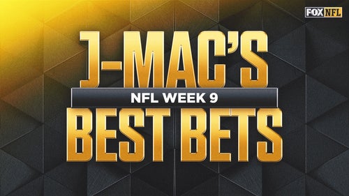 NFL Trending Image: 2024 NFL Week 9 Best Bets: Back favorites to win, cover