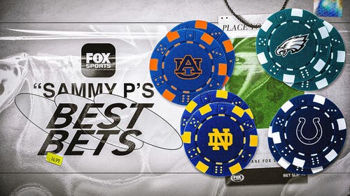 NFL Trending Image: 2024 College Football, NFL odds: Best bets for Notre Dame-Army, Eagles-Rams