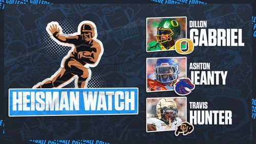 COLLEGE FOOTBALL Trending Photo: 2024 Heisman Watch: Has Ashton Jeanty done enough to catch Travis Hunter?