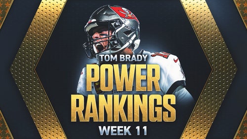 NEXT Trending Image: Tom Brady's Power Rankings: Who made the GOAT's Top 5 teams entering Week 11?