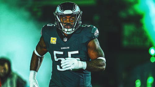 NEXT Trending Image: Eagles' Brandon Graham to miss rest of season after tearing triceps vs. Rams