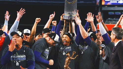MLB Trending Image: Dodgers celebrate World Series victory with parade, stadium celebration