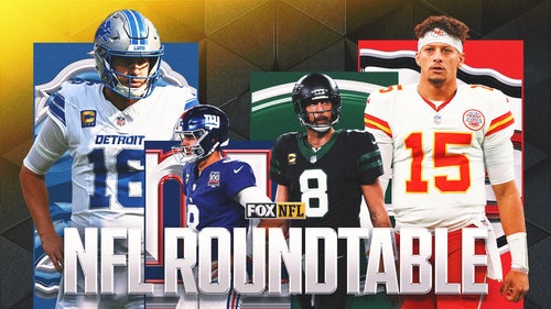 NEXT Trending Image: Chiefs, Lions showing cracks? Worse outlook: Jets or Giants? Hope for Caleb Williams?