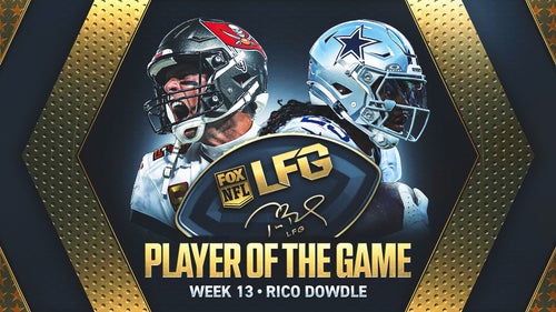 NEXT Trending Image: Tom Brady's LFG Player of the Game for Week 13: Cowboys RB Rico Dowdle