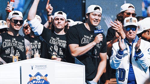 MLB Trending Image: Scenes from the Dodgers' long-awaited World Series parade: 'It means the world'