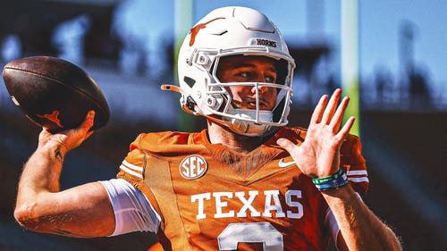NEXT Trending Image: Quinn Ewers' five TD passes lead No. 5 Texas in 49-17 rout of Florida