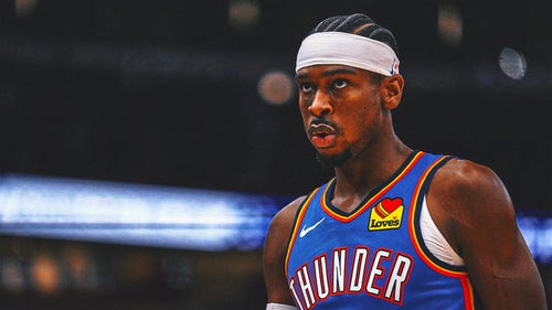 NEXT Trending Image: 2024-25 NBA MVP odds: SGA running away from Jokić