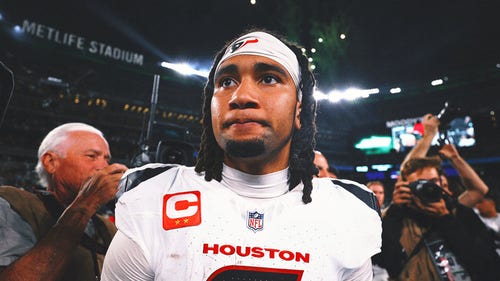 NFL Trending Image: C.J. Stroud feels 'embarrassed' after Texans' prime-time loss to Jets