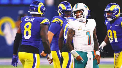 NEXT Trending Image: Dolphins hold off Rams 23-15 to snap their 3-game skid