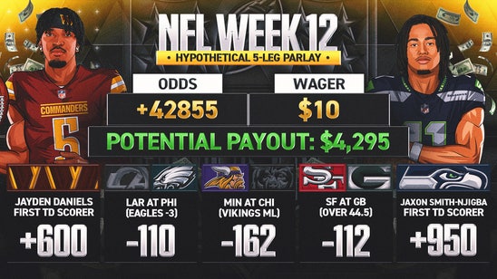 NFL Week 12 odds: 'Woulda, Coulda, Shoulda' parlay; five bets that would've won big