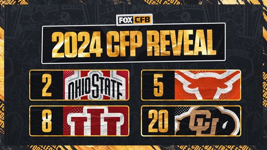 College Football Playoff rankings: Oregon, Ohio State on top; Indiana at No. 8