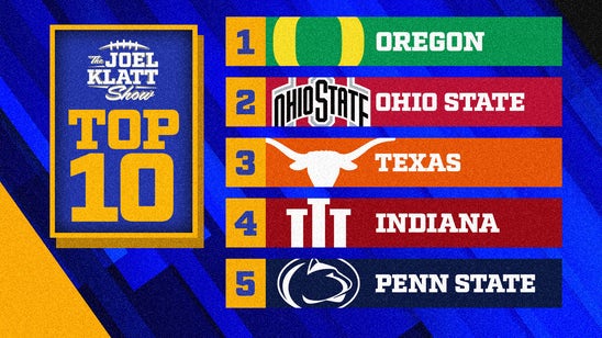 2024 college football rankings: Joel Klatt's top 10 teams after Week 12