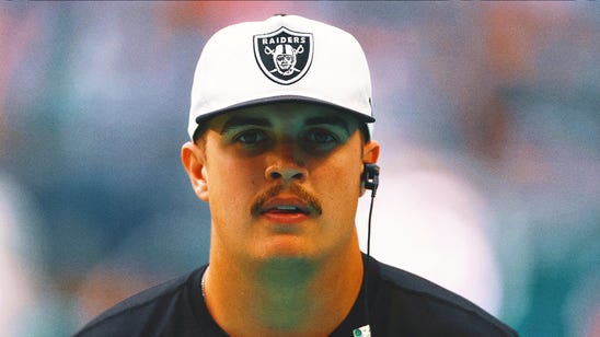 Raiders' Antonio Pierce hoping for 'chaos' as Aidan O'Connell gets start vs. Chiefs