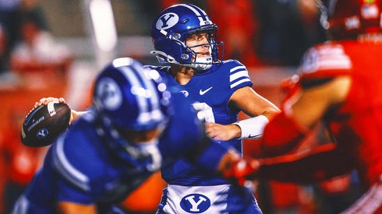BYU stays unbeaten as last-gasp drive stuns rival Utah in final seconds