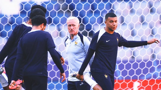 'Please leave him alone': France coach Didier Deschamps fed up with Kylian Mbappé questions