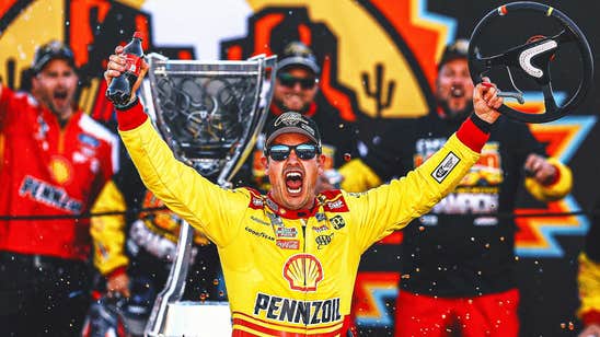 Joey Logano on playoff format: 'To say (title) isn't real, it's a bunch of bull'