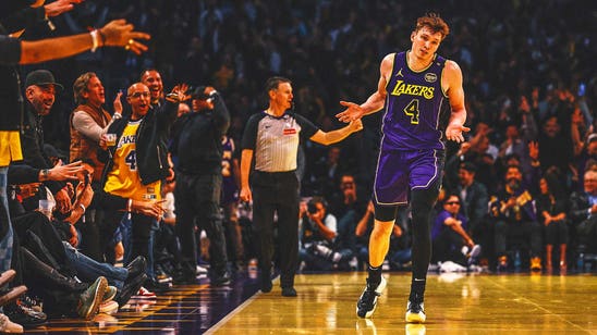 LeBron gloats after Lakers rookie Dalton Knecht drops 37: 'Did anybody watch him?'