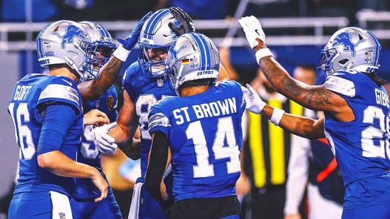 Bears' late-game mistakes help Lions hold on for 10th straight win