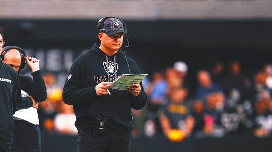 Raiders fire offensive coordinator Luke Getsy, 2 other coaches