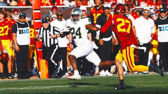 No. 5 Notre Dame punches CFP ticket with 49-35 win over USC