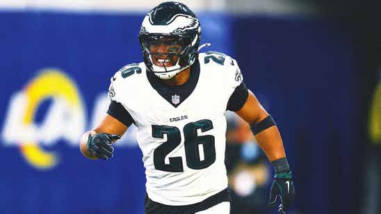 Saquon Barkley sets Eagles record with 255 yards rushing in 37-20 win vs. Rams