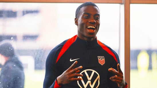 Tim Weah's return boosts the USMNT, and gives him a chance to turn the page