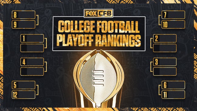 College Football Playoff Rankings: Texas at No. 2 behind Oregon; Ohio State drops to 6