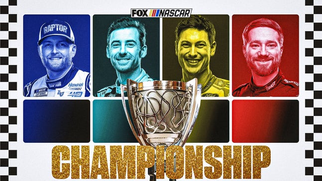 Championship 4 Breakdown: Why Each Driver Will, Won't Win NASCAR Crown ...