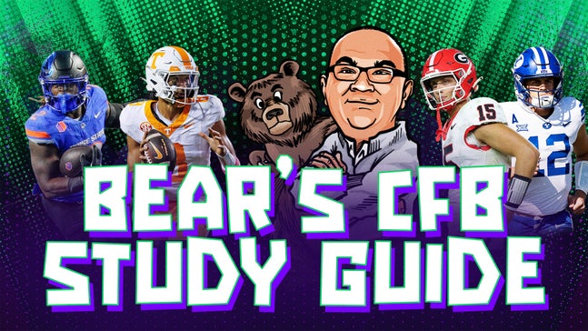 Chris 'The Bear' Fallica's college football Week 12 study guide